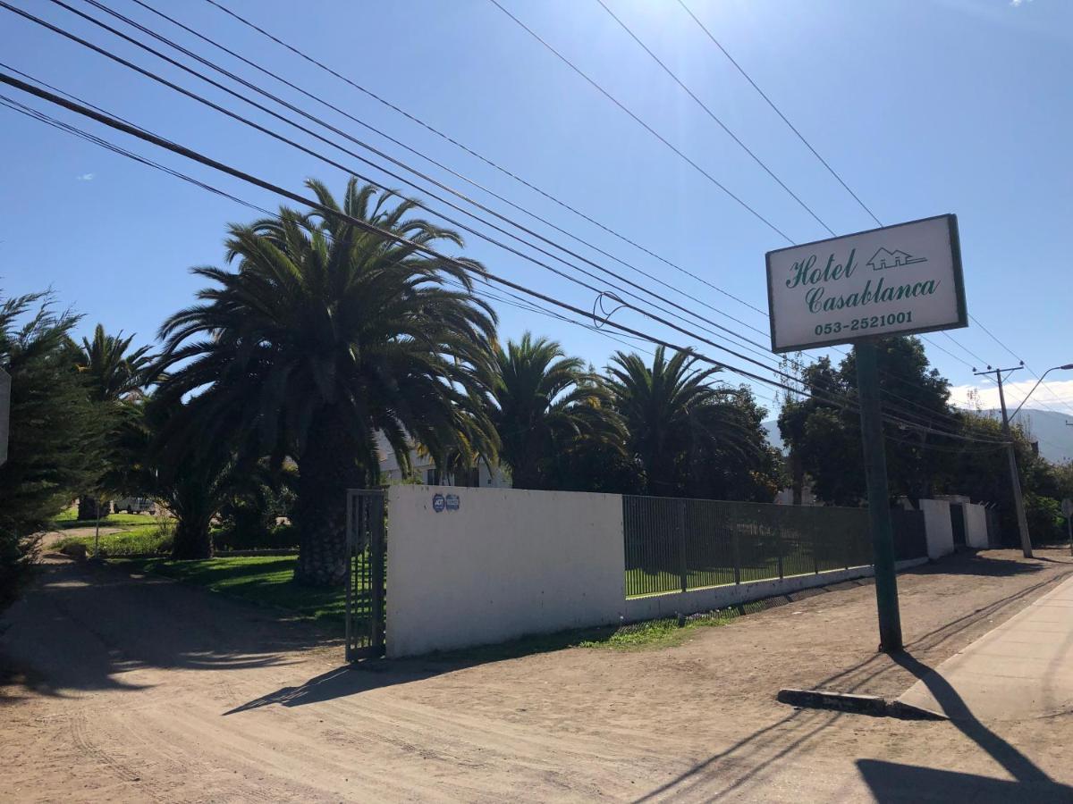 Hotel Casablanca Illapel Zewnętrze zdjęcie